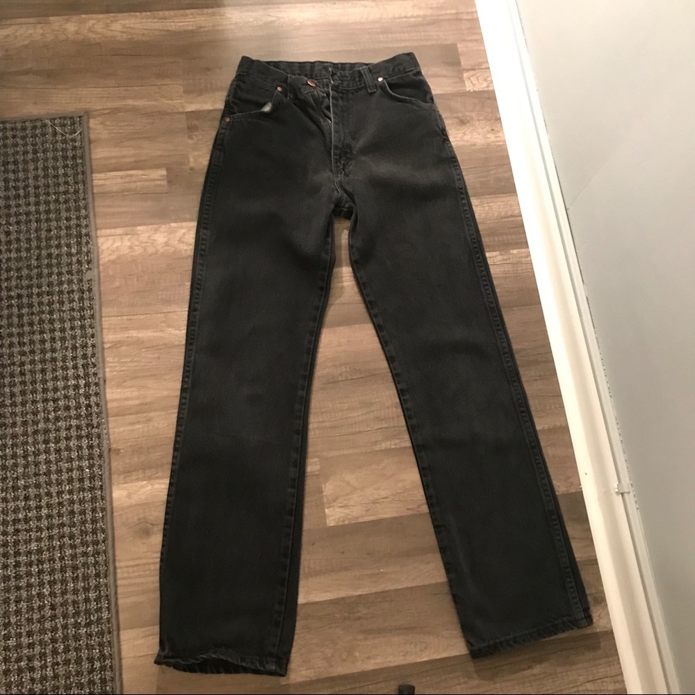 Youth Wranglers- Slim (14MWBBK)